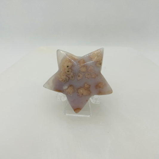 Flower Agate Star