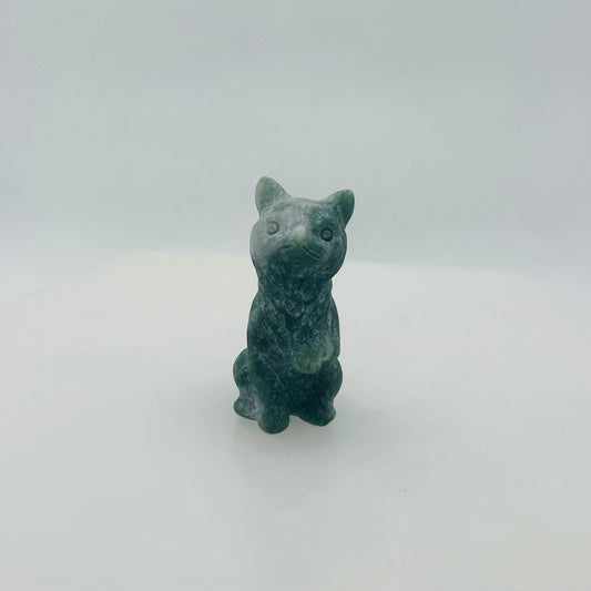 Jade Fox Carving
