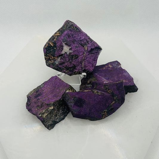 Raw Sugilite Slabs