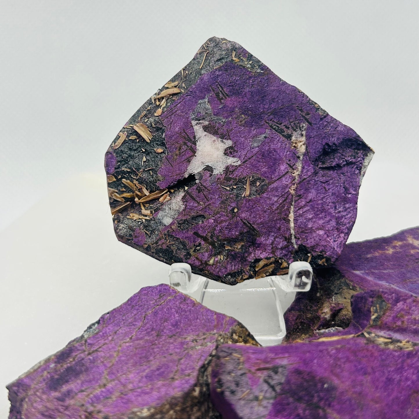 Raw Sugilite Slabs