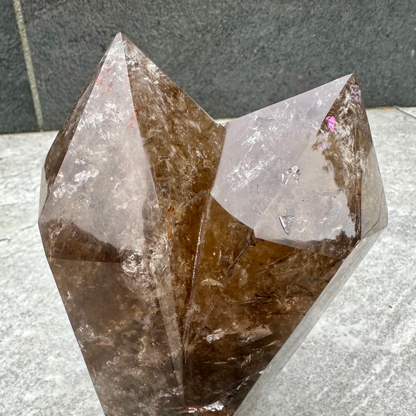 Smokey Quartz Point