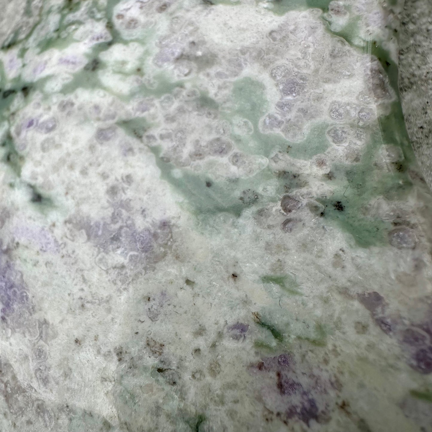 Peace Jade Moon Carving