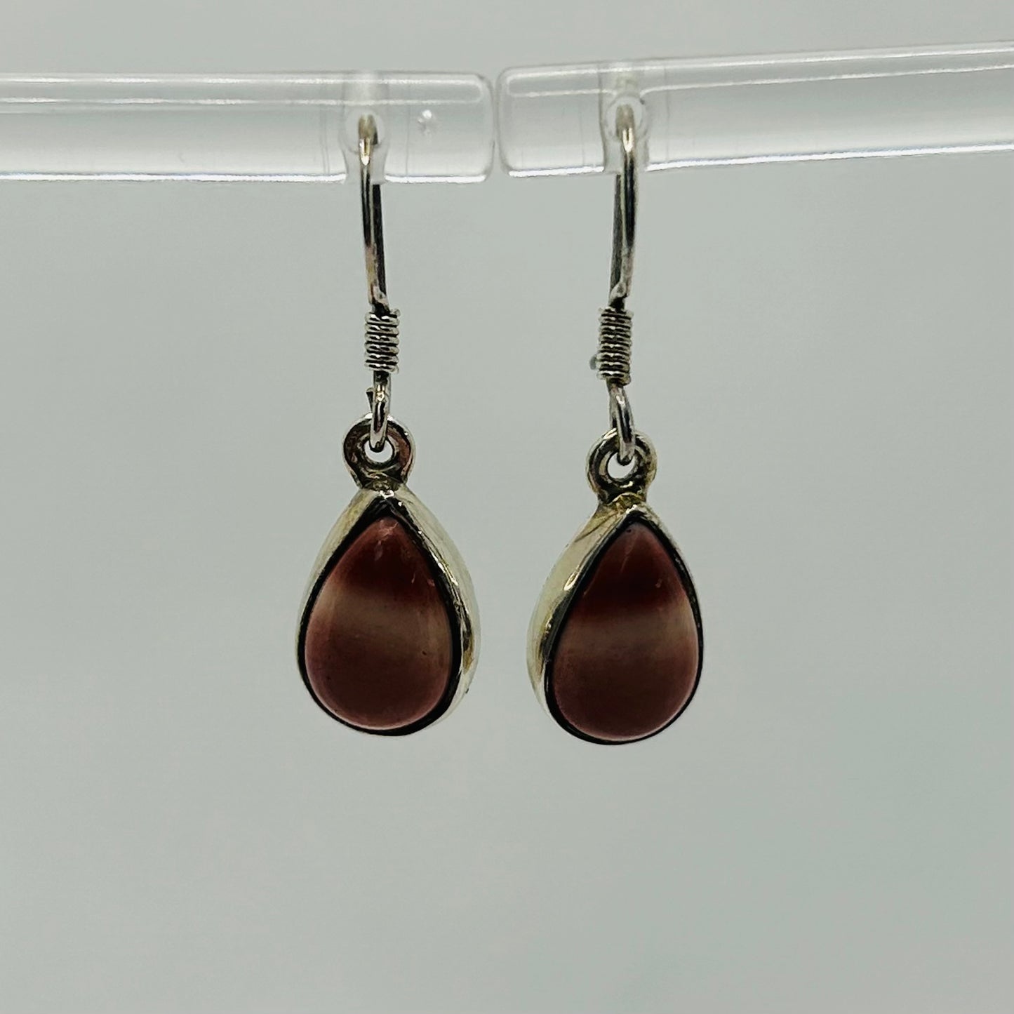 Mookaite Teardrop Hanging Earrings