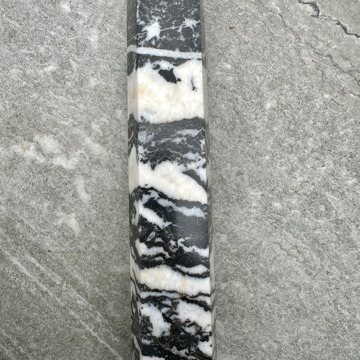 Zebra Jasper Tower