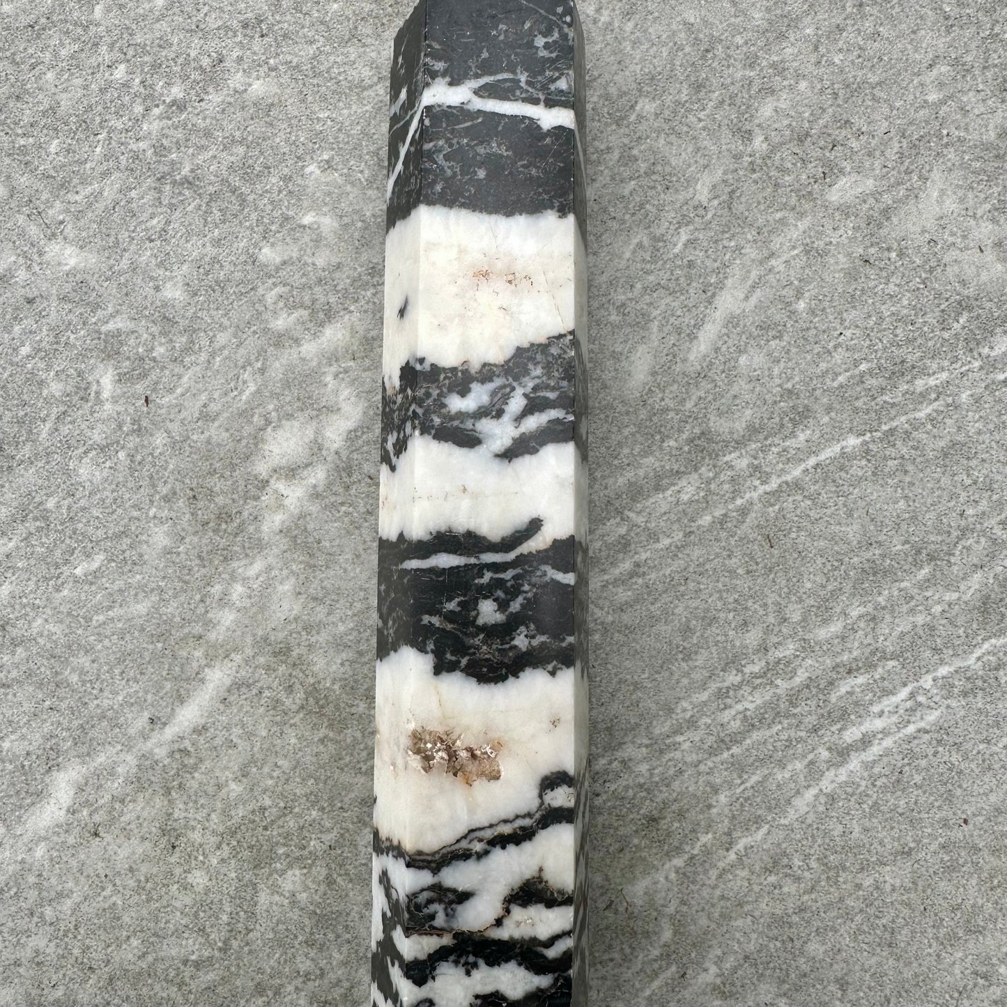 Zebra Jasper Tower