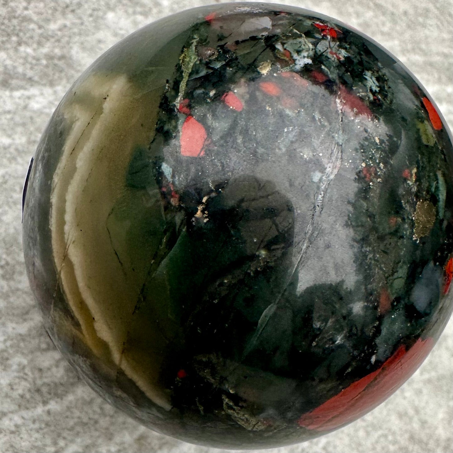 Blood Stone Sphere
