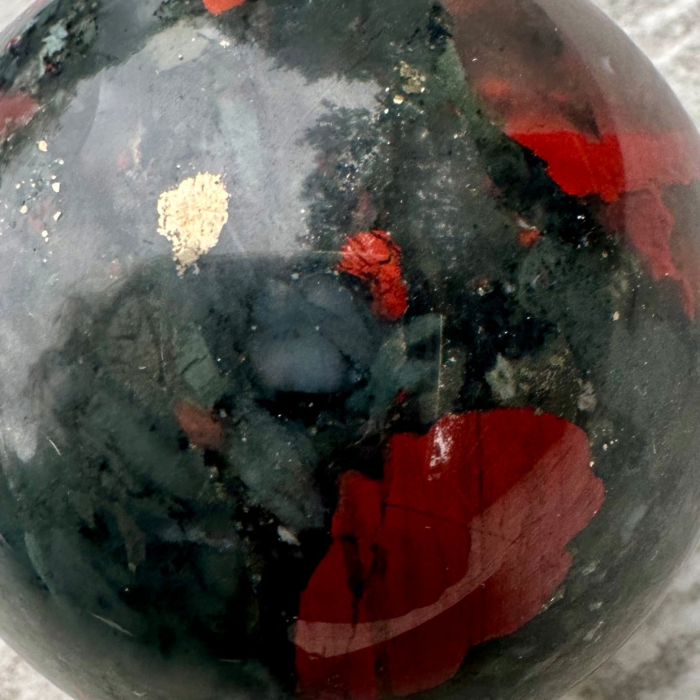 Blood Stone Sphere