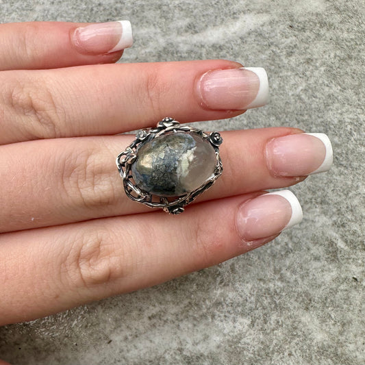Pirite Pendant & Ring