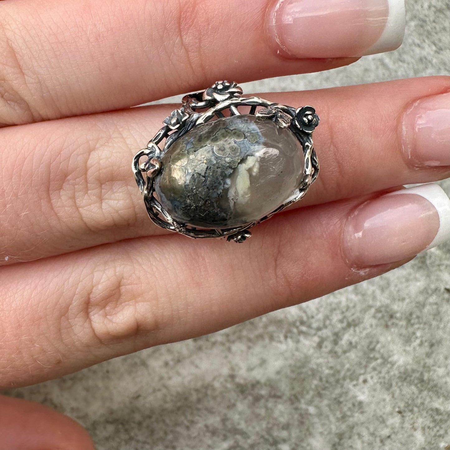 Pirite Pendant & Ring