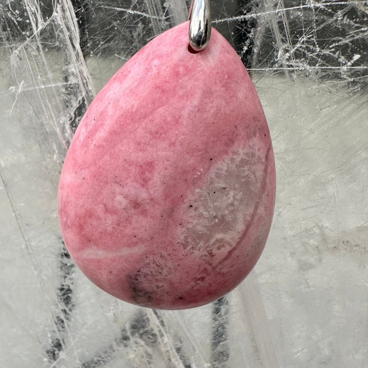 Peruvian Rhodonite Pendant