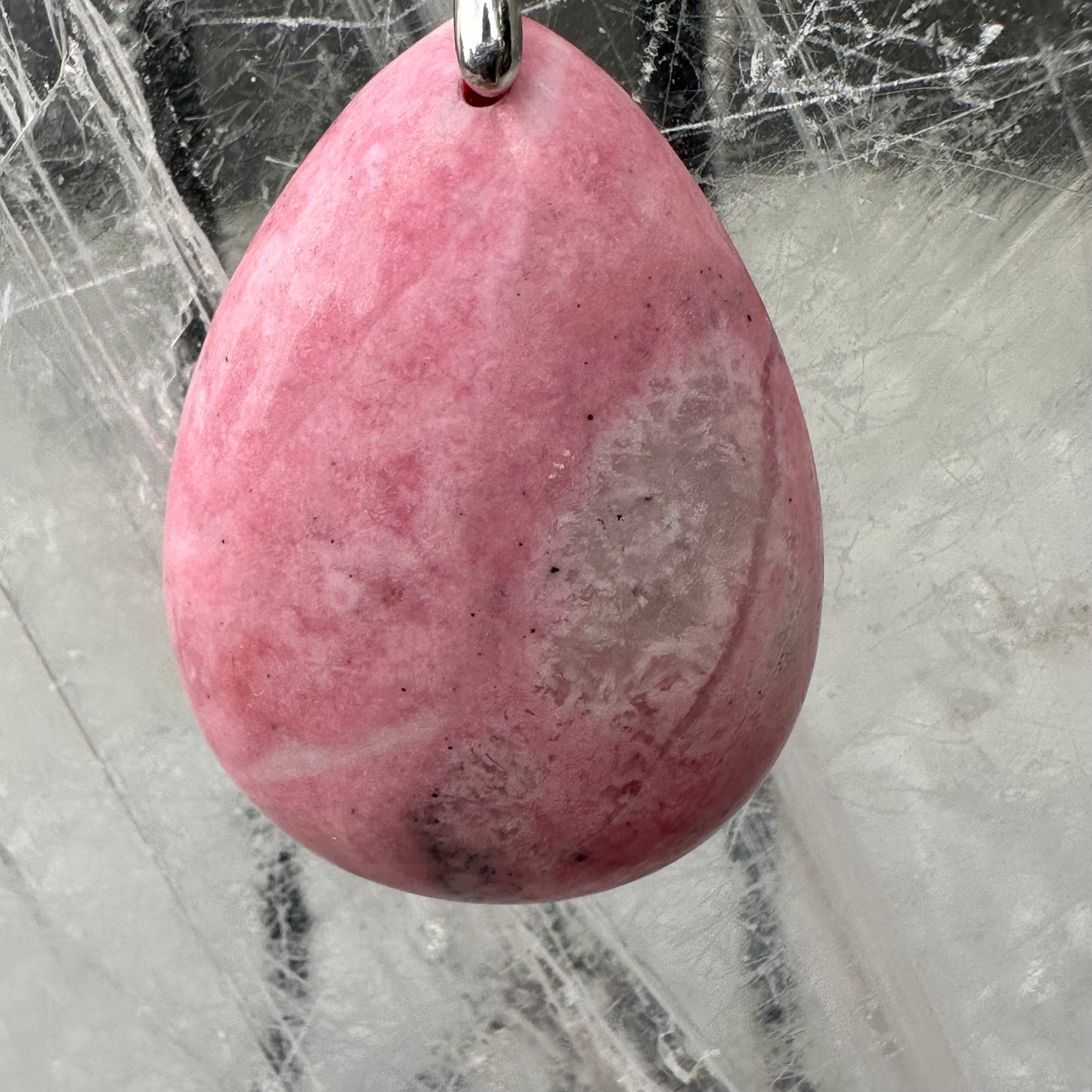 Peruvian Rhodonite Pendant