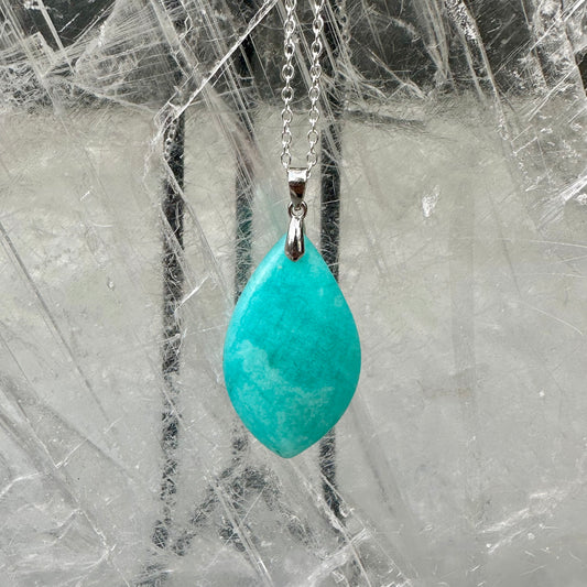 Amazonite Pendants