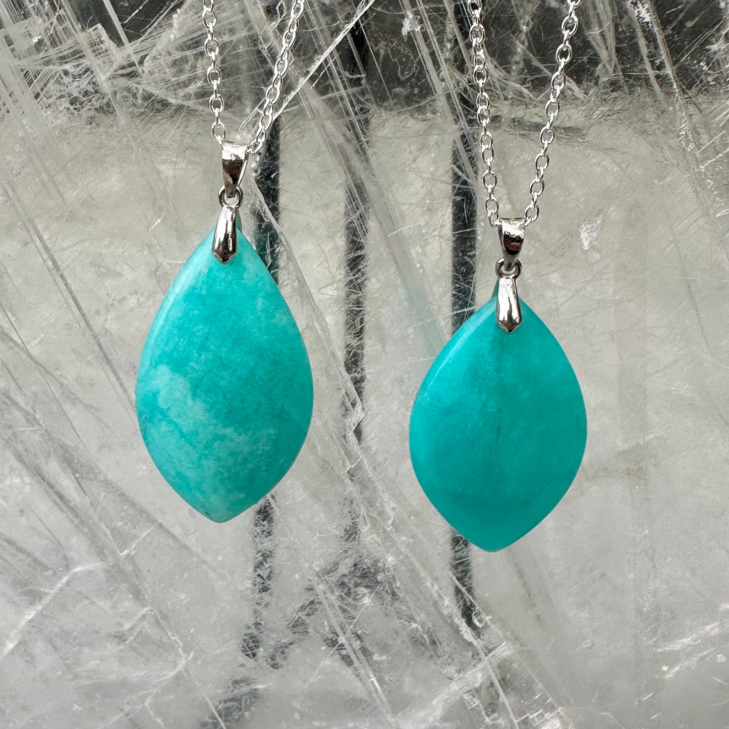 Amazonite Pendants