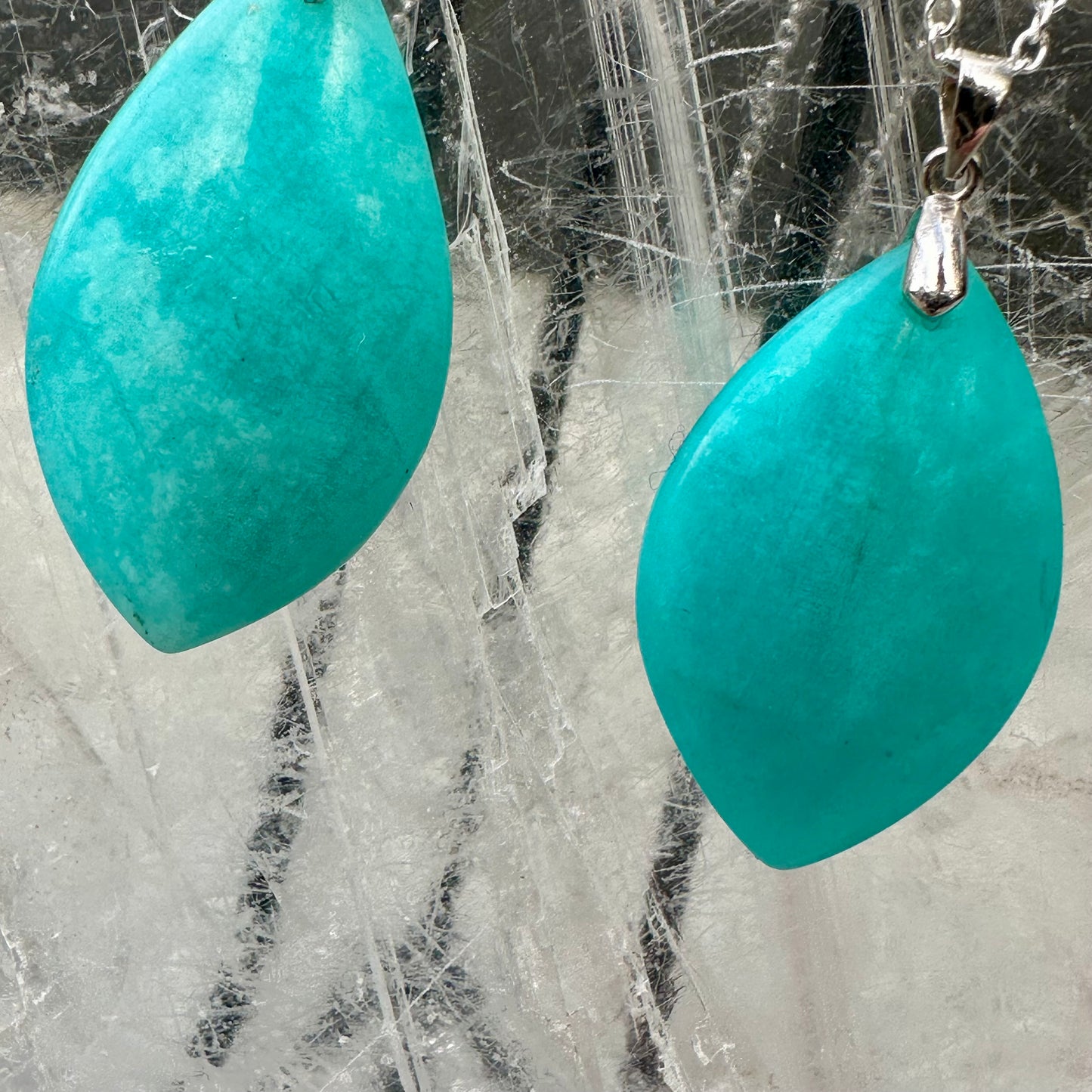 Amazonite Pendants