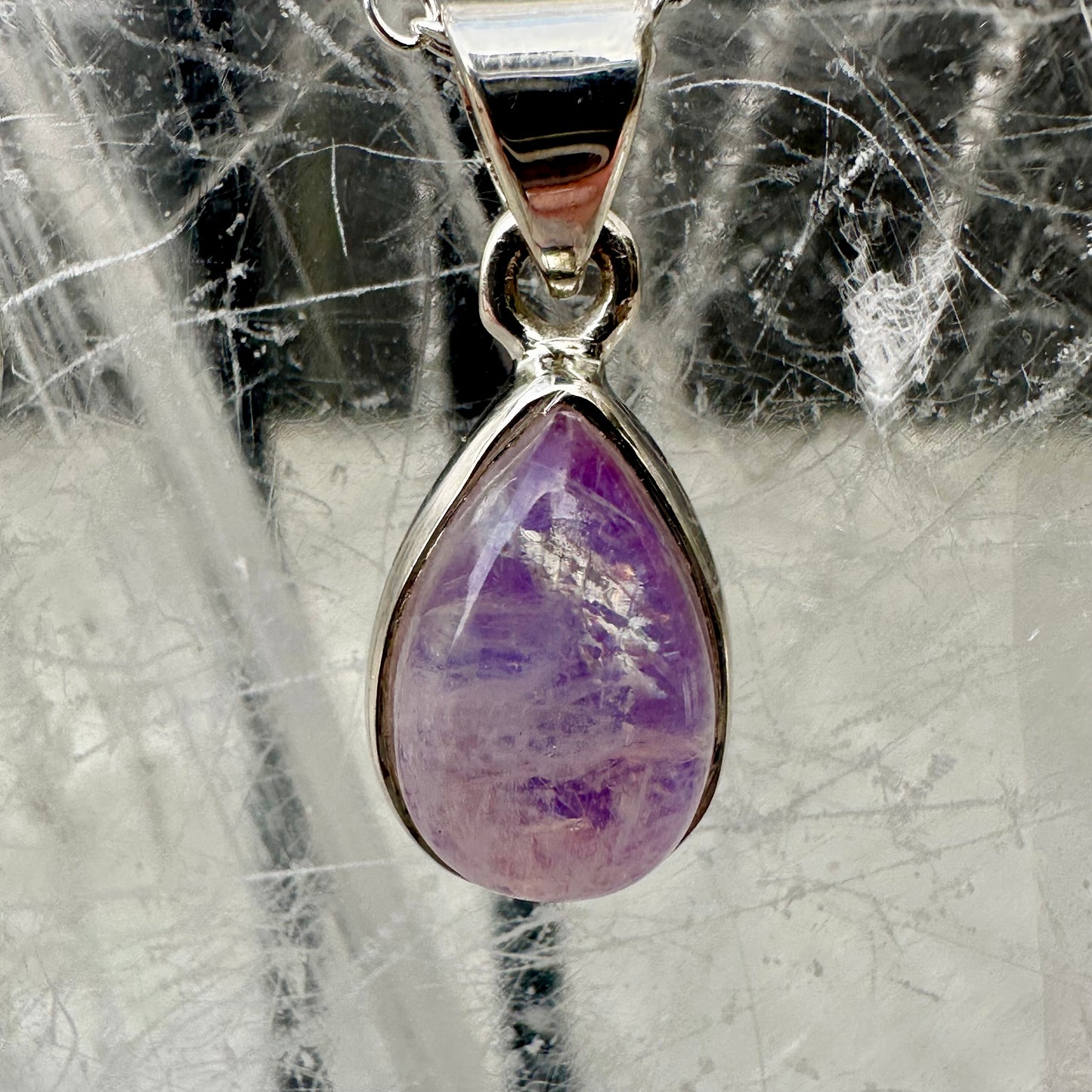 Pink MoonStone Mini Pendants