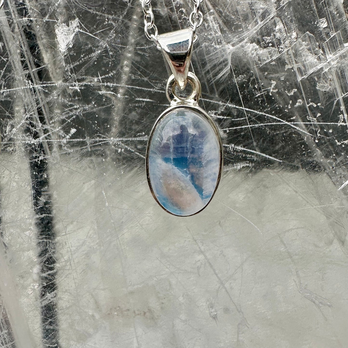 Blue MoonStone Mini Pendants