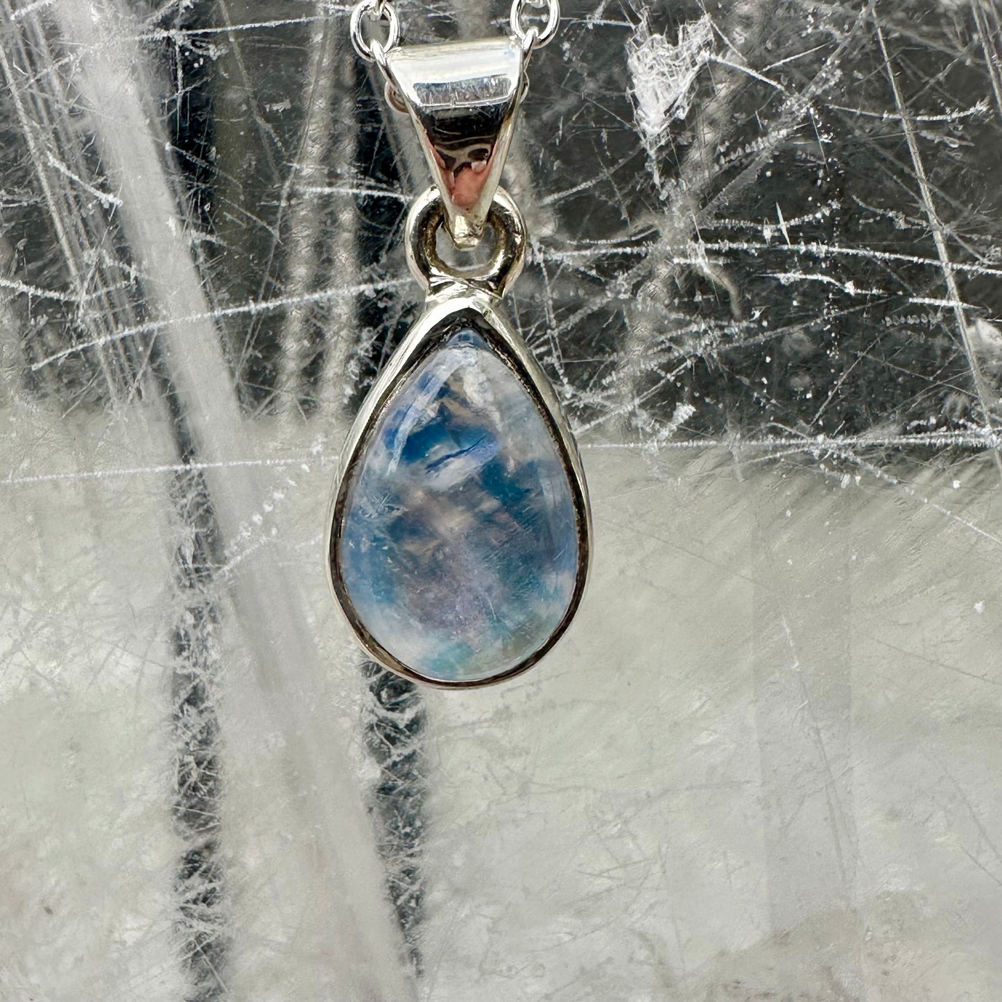 Blue MoonStone Mini Pendants