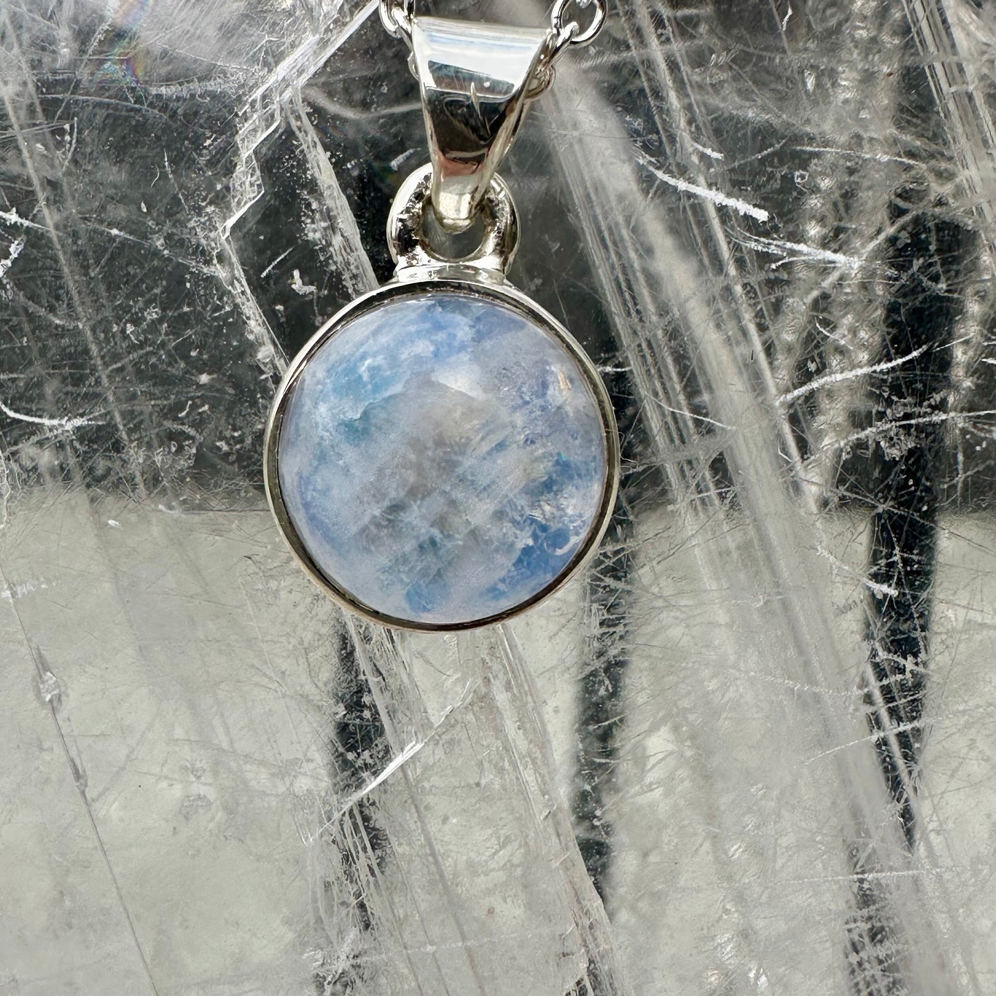 Blue MoonStone Mini Pendants