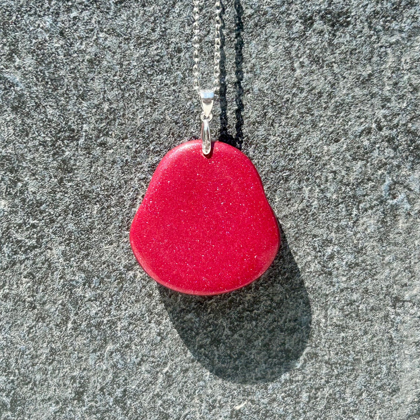Cinnabar Buddha Pendant