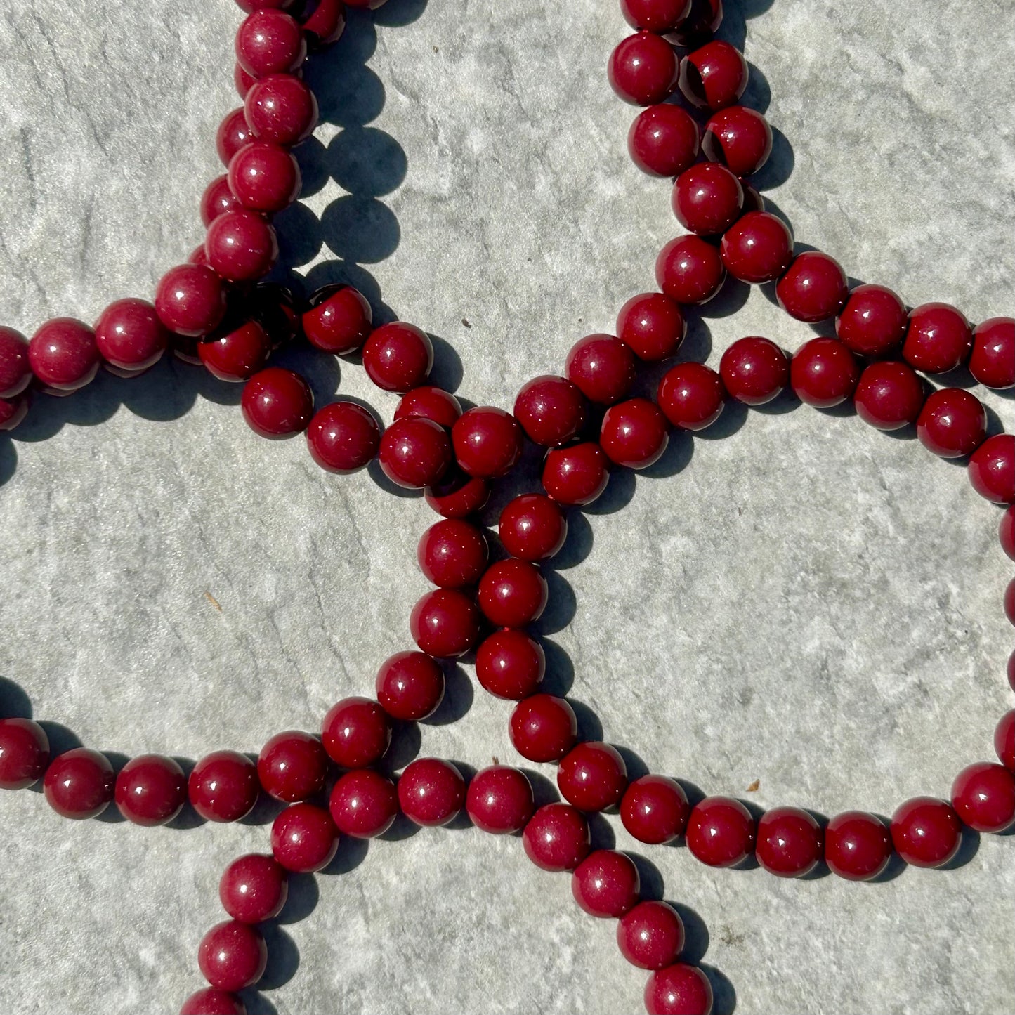 Cinnabar 8mm Bracelets