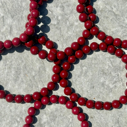 Cinnabar 8mm Bracelets