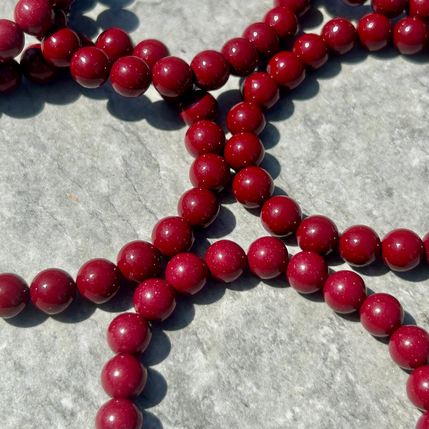 Cinnabar 8mm Bracelets