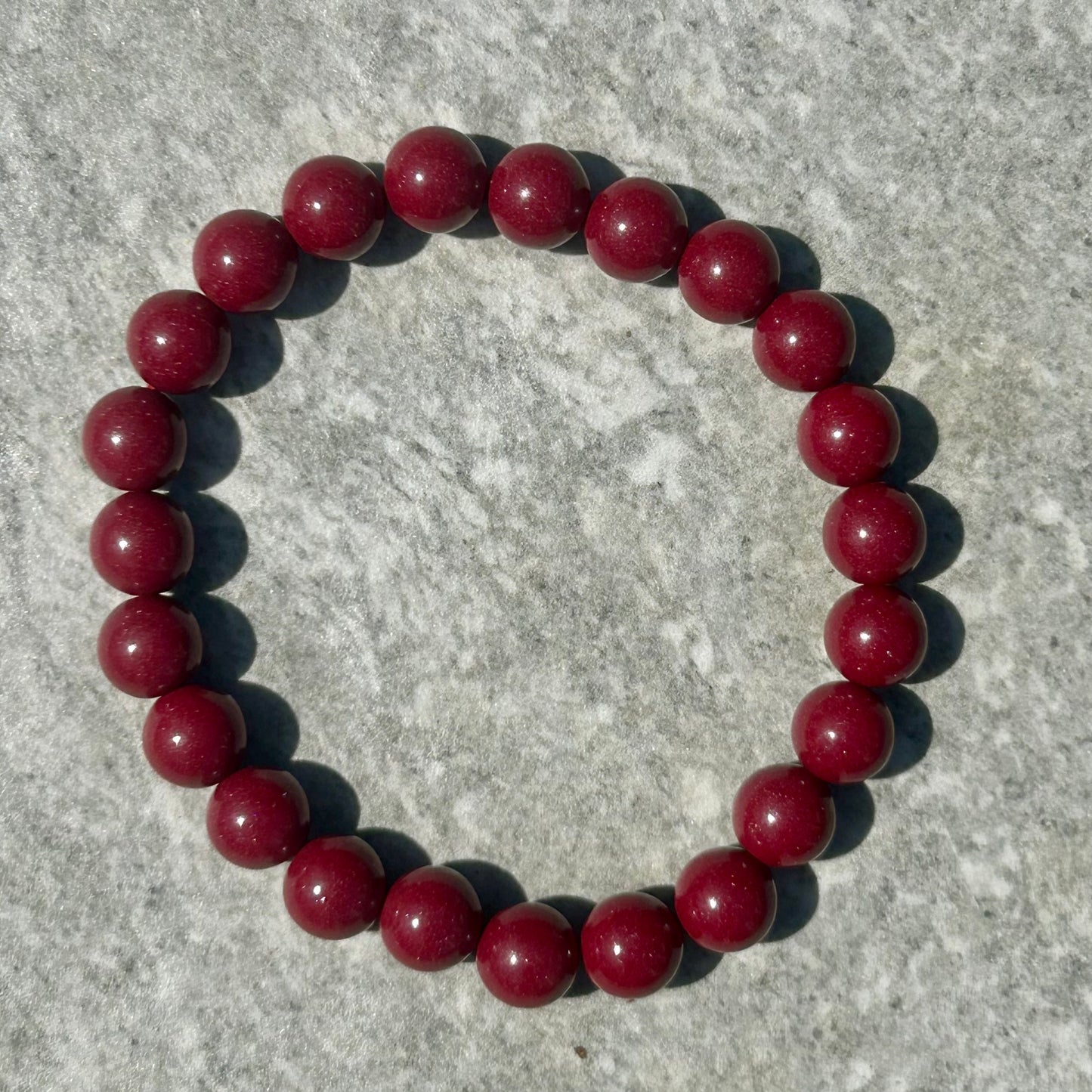 Cinnabar 8mm Bracelets