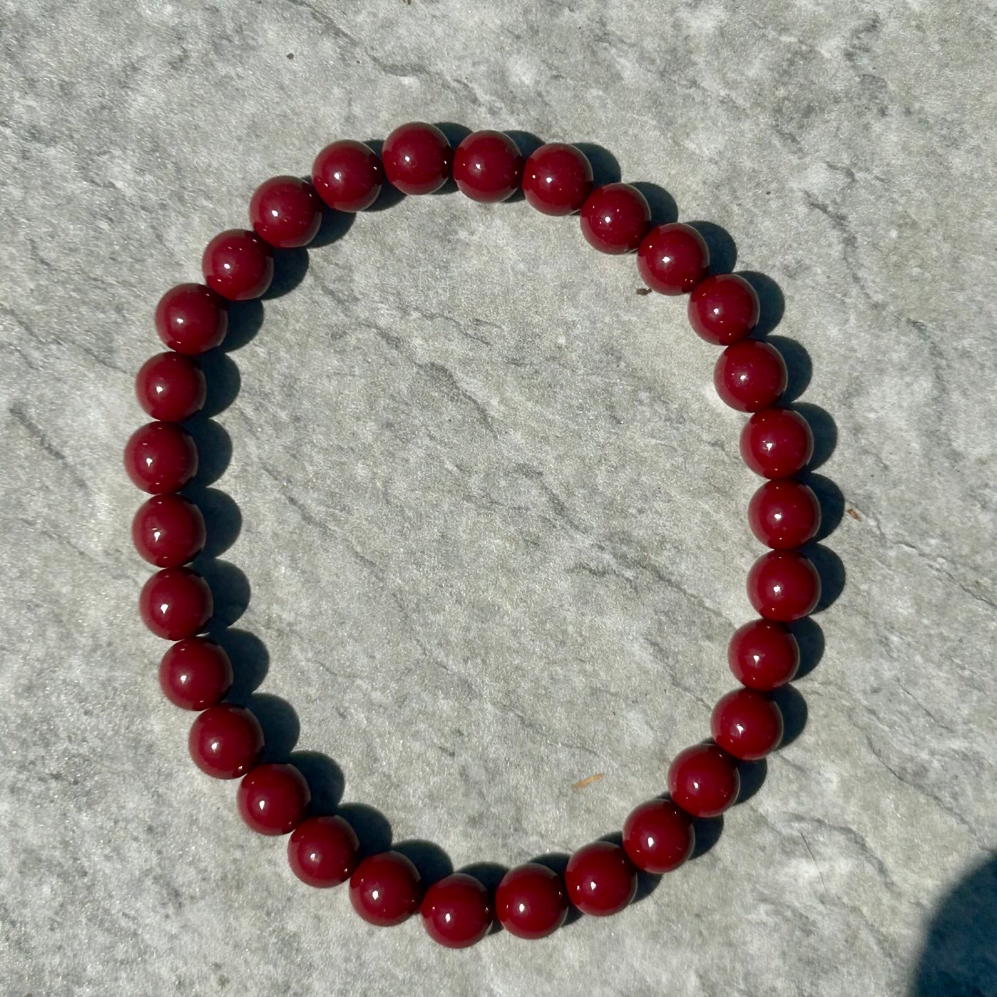 Cinnabar 6mm Bracelets