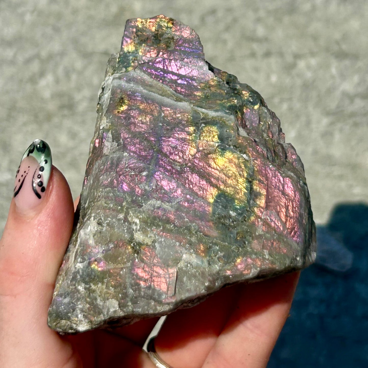 Labradorite Raws