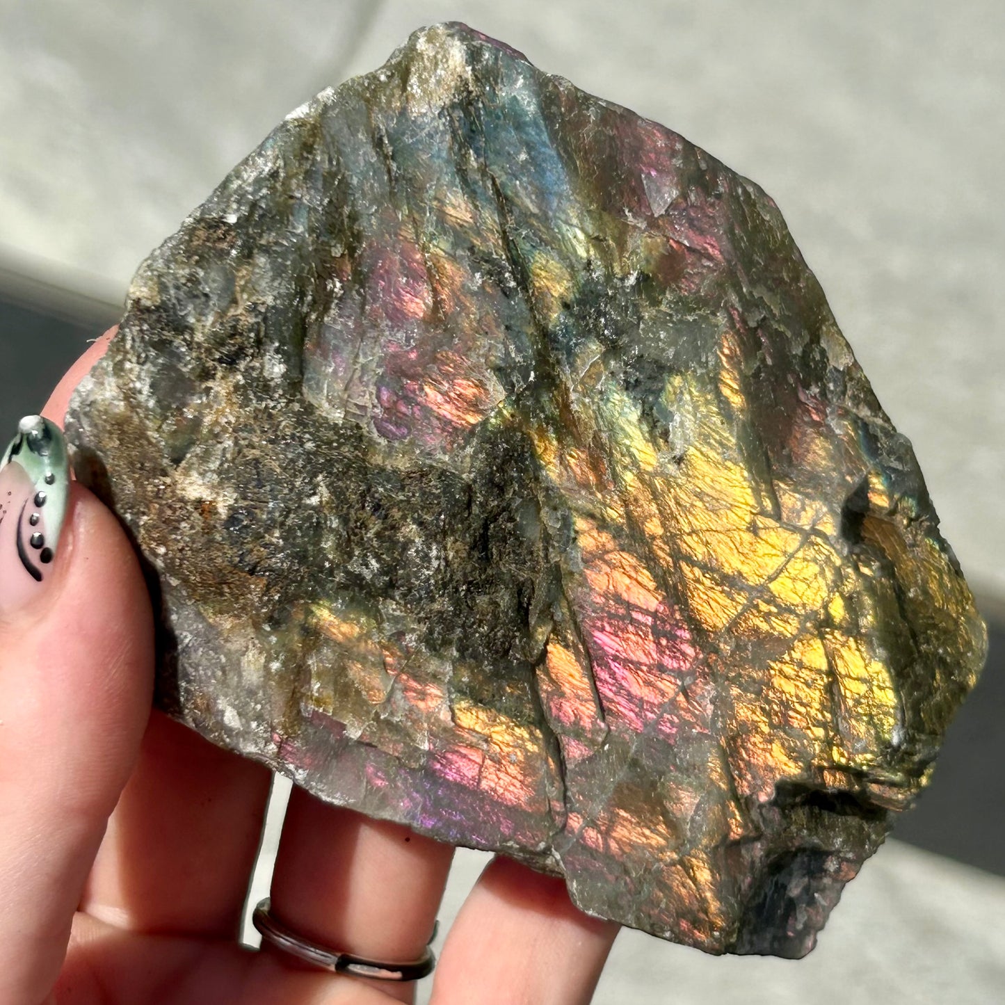 Labradorite Raws