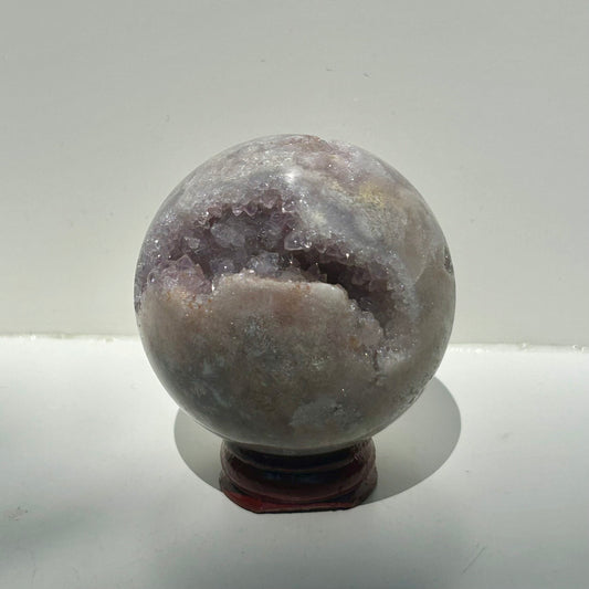 Pink Amethyst Sphere