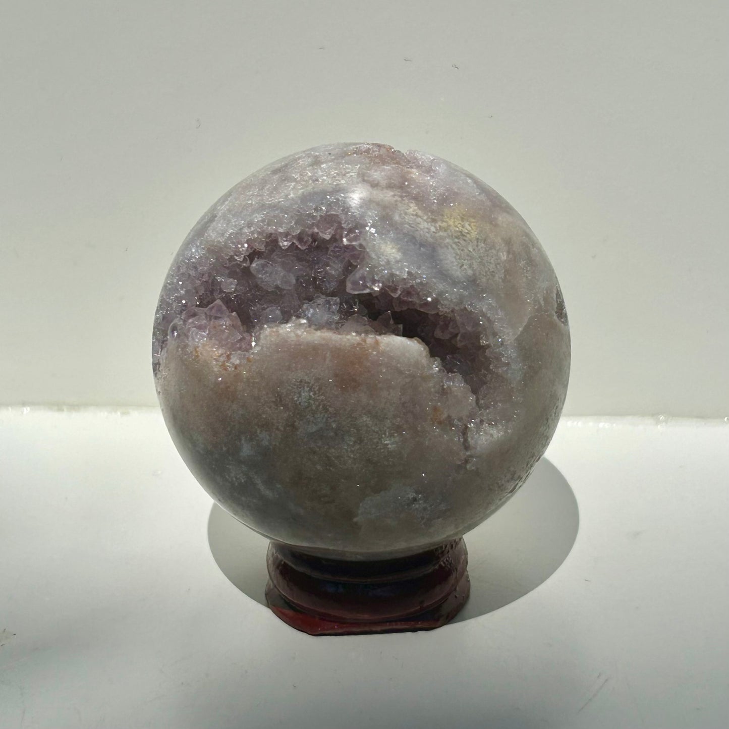 Pink Amethyst Sphere