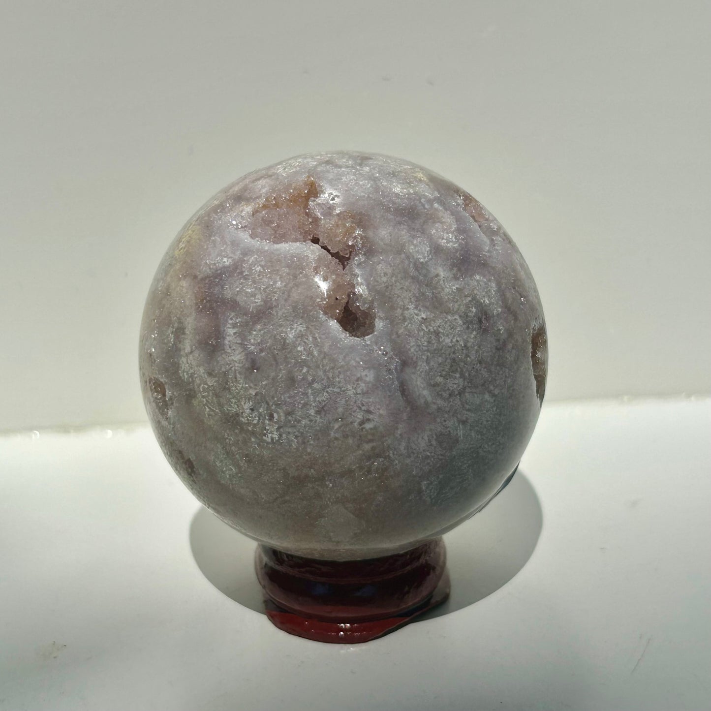 Pink Amethyst Sphere