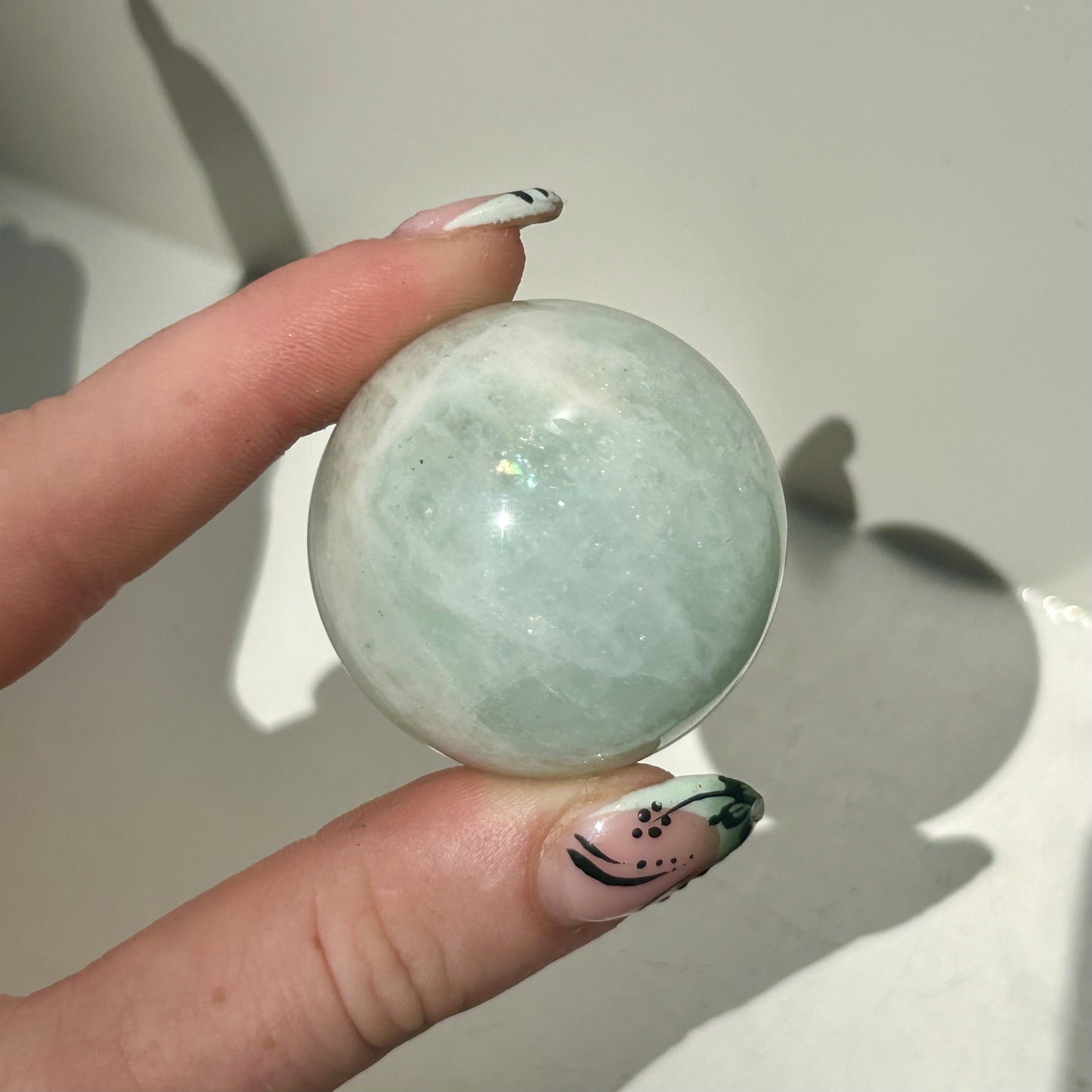 Aquamarine Sphere