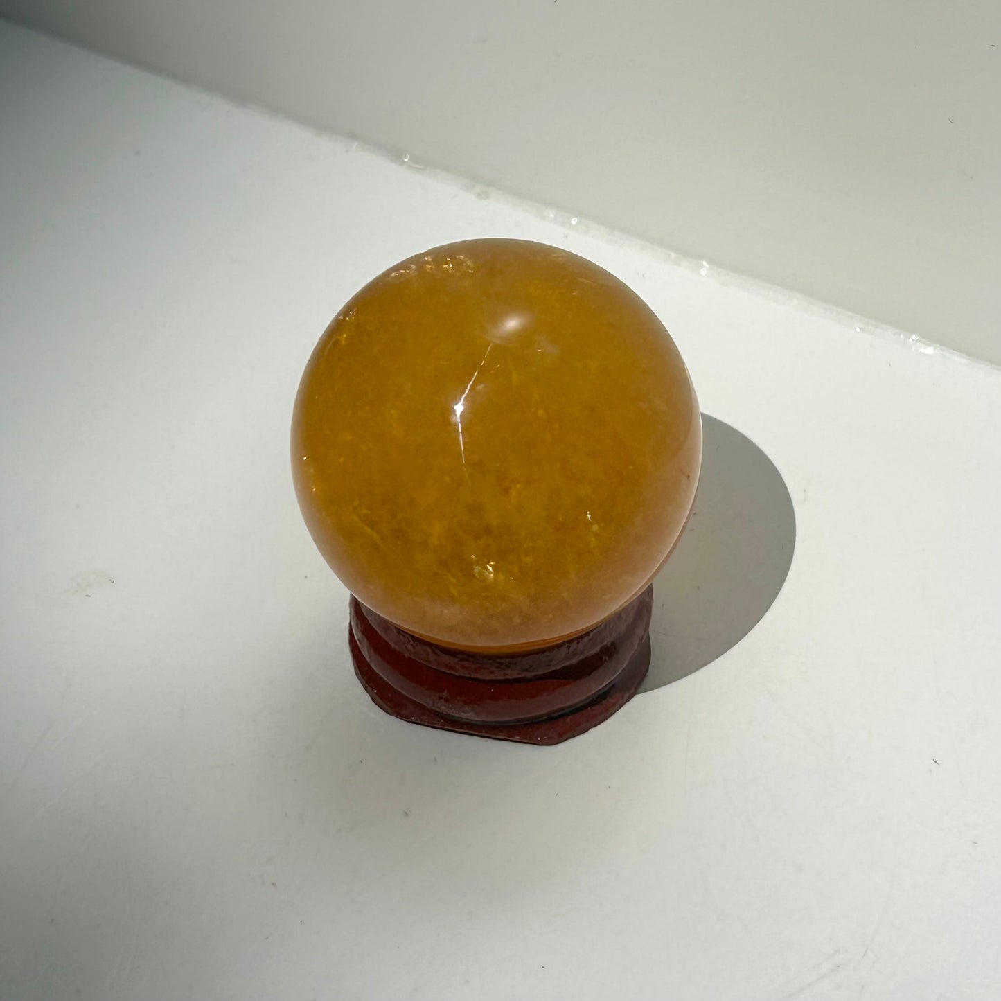 Yellow Fluorite & Mica Spheres