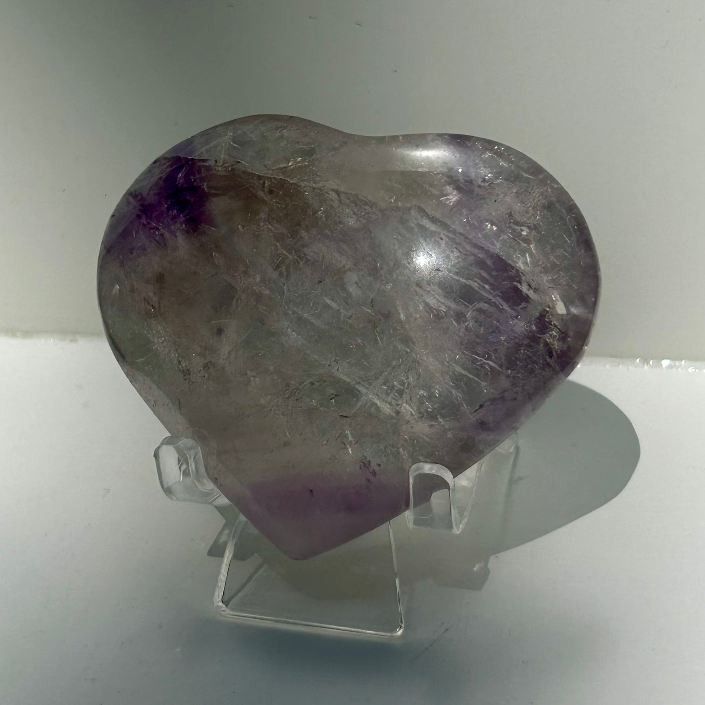 Phantom Amethyst Heart