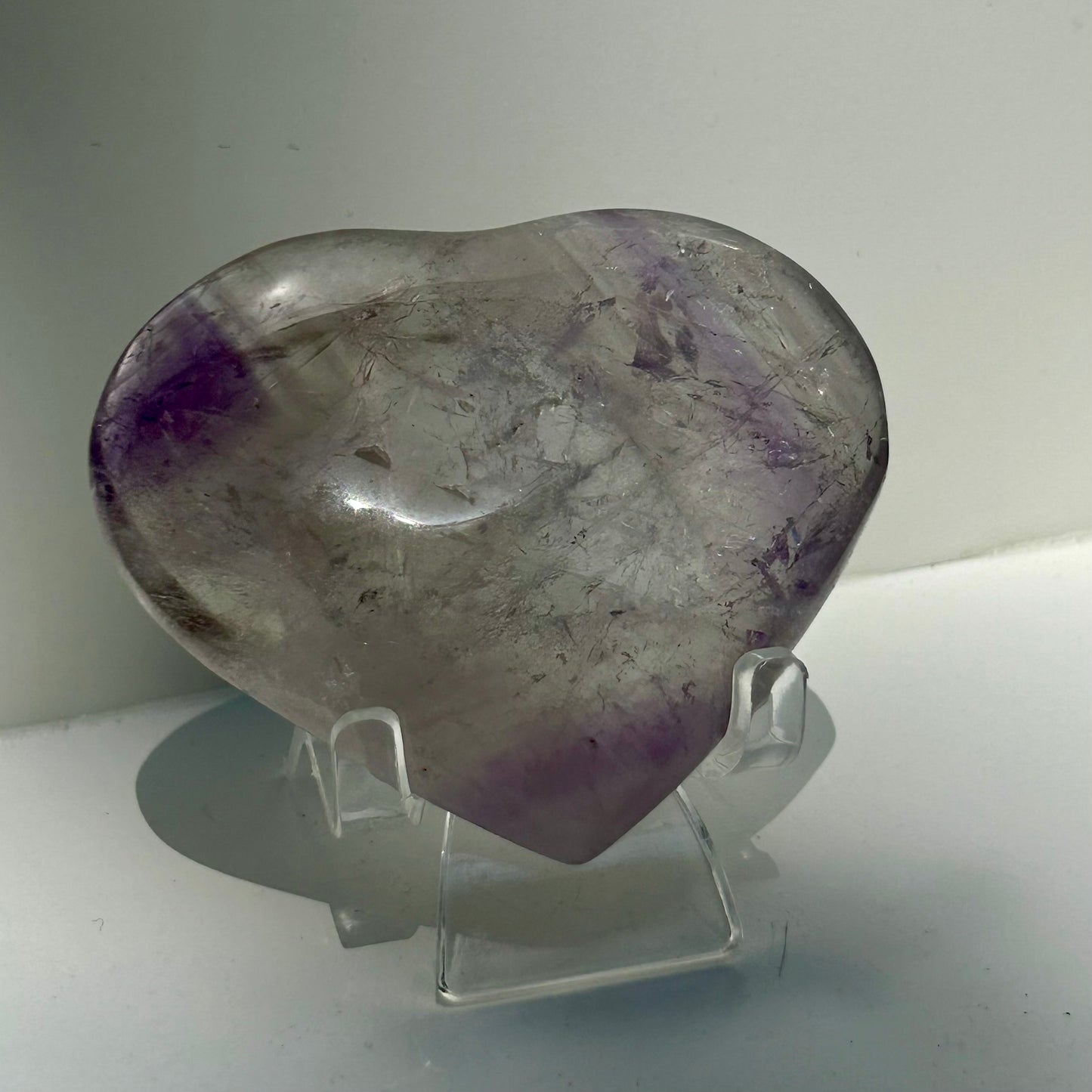 Phantom Amethyst Heart