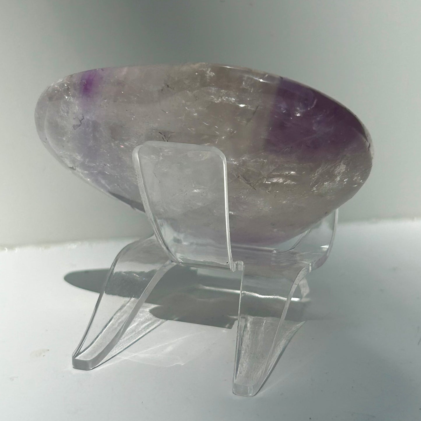 Phantom Amethyst Heart