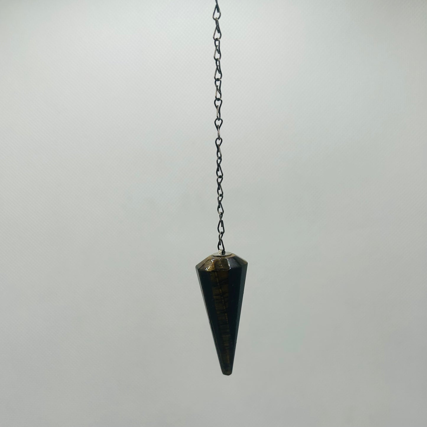 Tigers Eye Pendulum