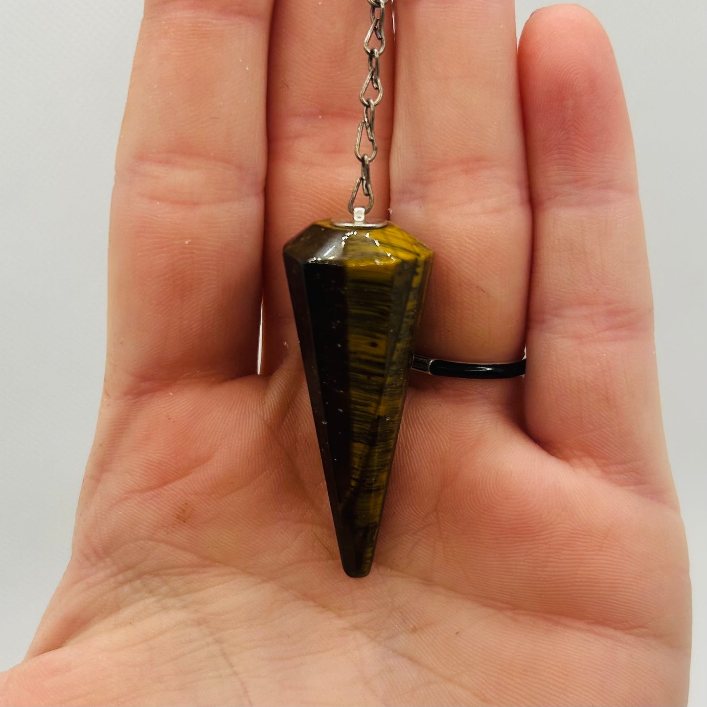 Tigers Eye Pendulum