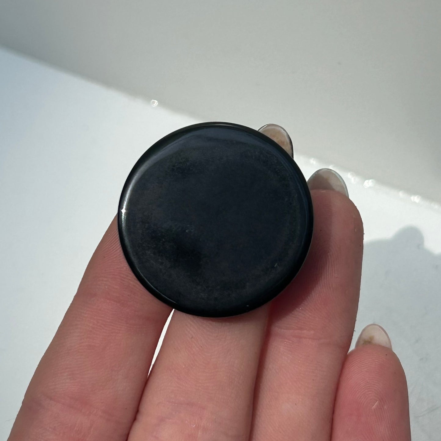 Black Obsidian Disc (36)