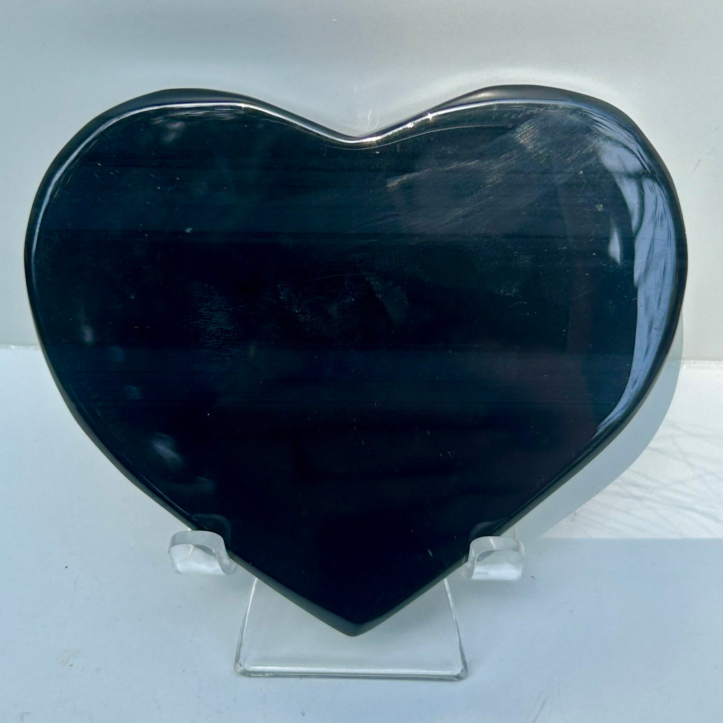 Ice Obsidian Hearts On Stand (38)