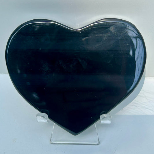 Ice Obsidian Hearts On Stand (38)