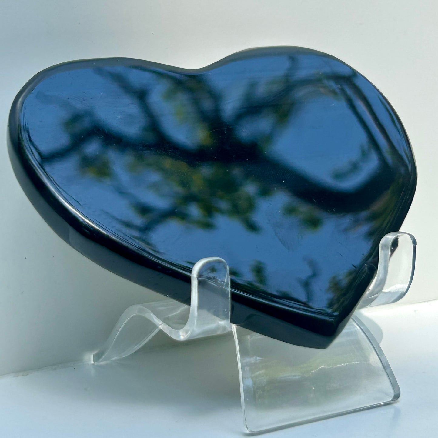 Ice Obsidian Hearts On Stand (38)