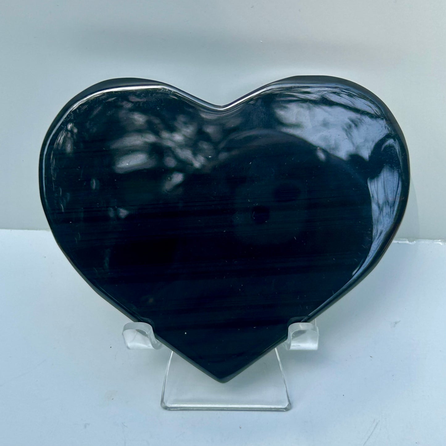 Ice Obsidian Hearts On Stand (37)