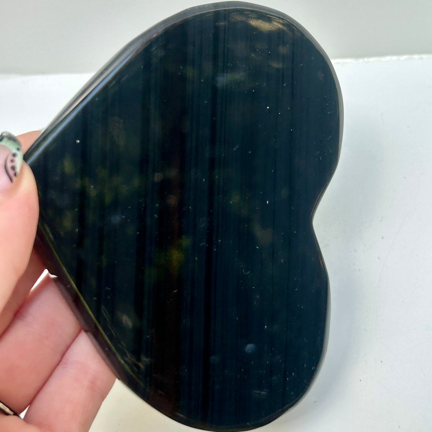Ice Obsidian Hearts On Stand (37)