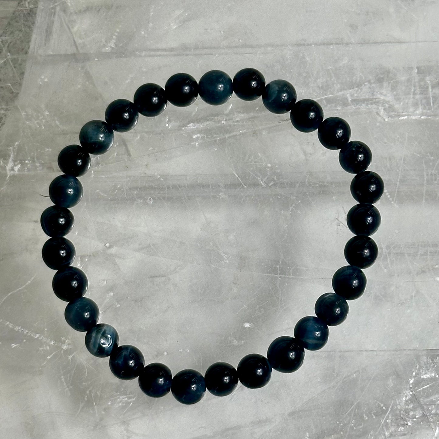 Blue Tigers Eye 8mm Bracelets