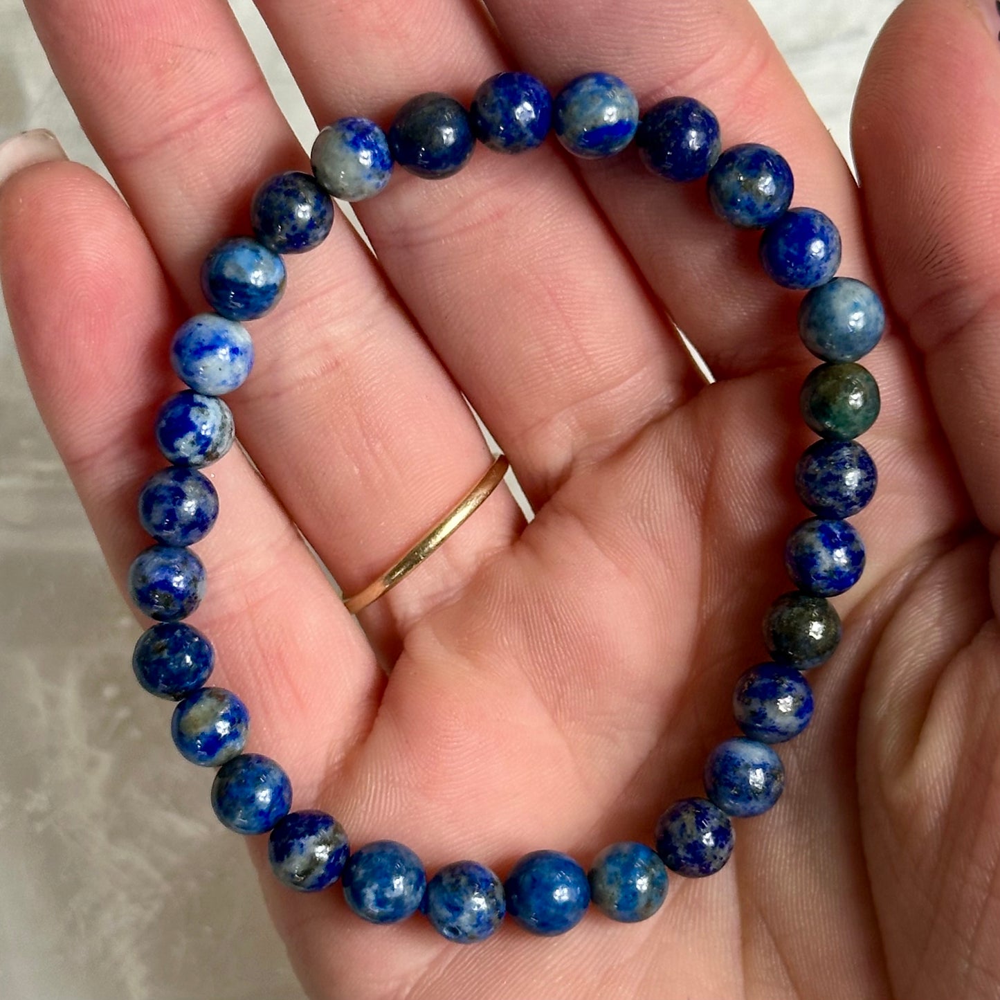 Labradorite 6mm Bracelets