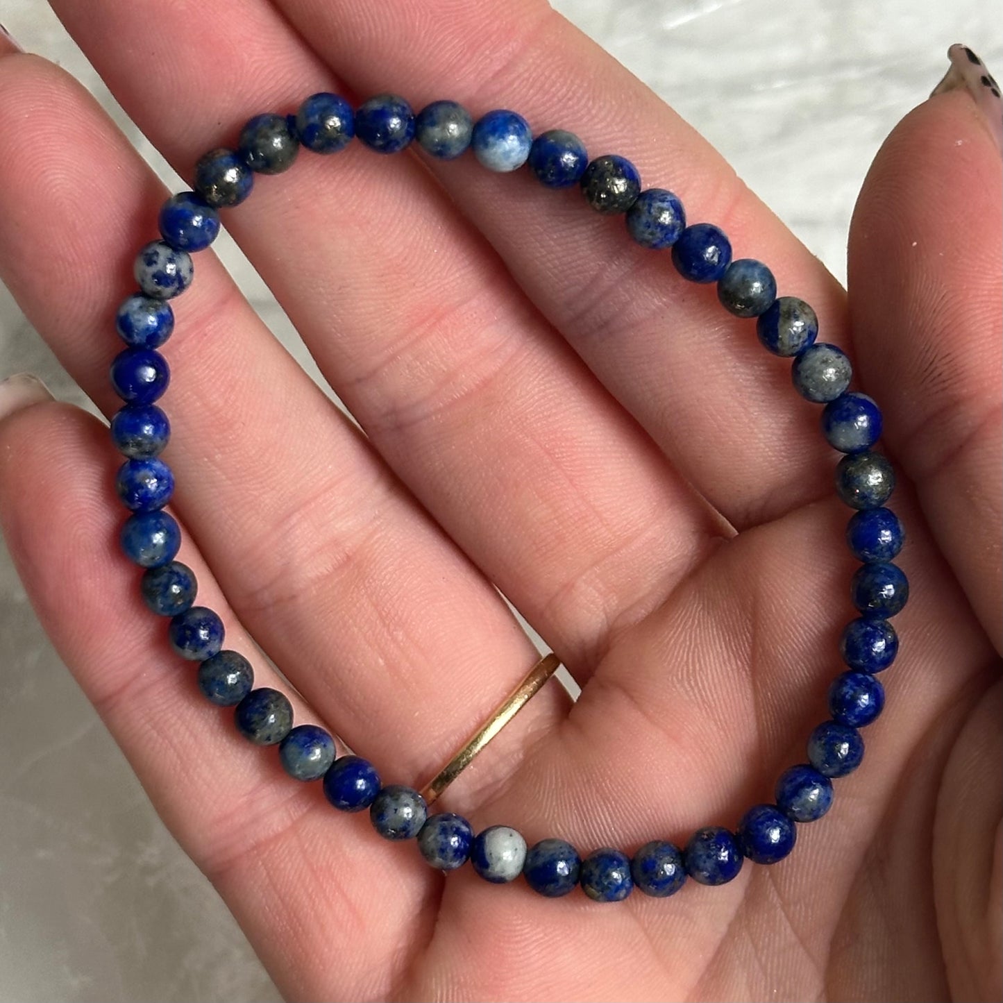 Labradorite 4mm Bracelets