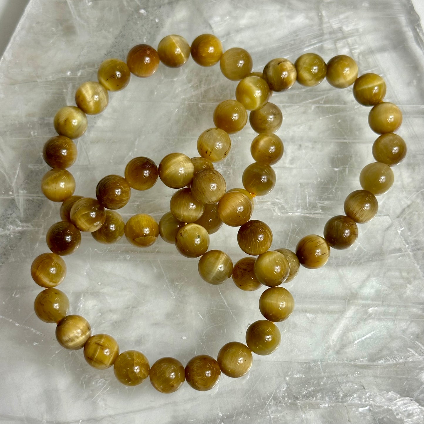 Golden Tigers Eye 10mm Bracelets